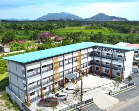 กสิรา กรีน โรงแรมในอำเภอ พุนพิน