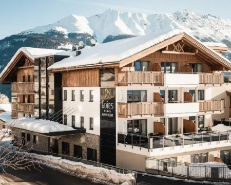 Alpine Resort Goies Superior Hoteles en Ladis