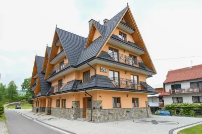 Pod Tatrami 2 - świetna Lokalizacja, Obok Przystanku Ski Busa Oraz Restauracji, duży Parking Hotel di Bialka Tatrzanska