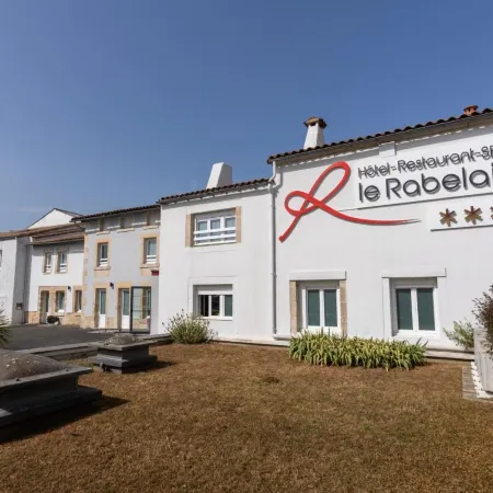 Logis le Rabelais Hôtel- Restaurant - Spa