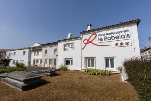 Logis le Rabelais Hôtel- Restaurant - Spa