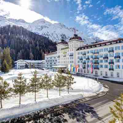 Grand Hotel des Bains Kempinski Hotel Exterior