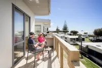 Ōhope Beach TOP 10 Holiday Park - Havudsigt