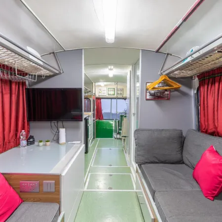 A one of a Kind bus Stay With Gorgeous Views