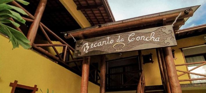 Pousada Recanto da Concha Hoteles en Itacaré