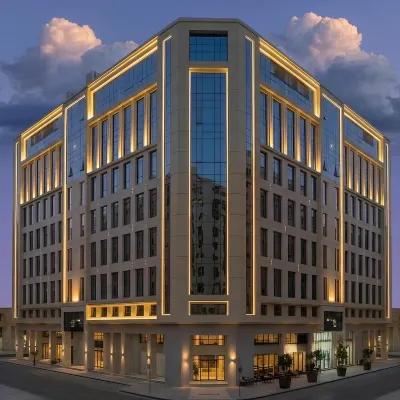 VALY Al-Madinah Hotel Hotels near Quba