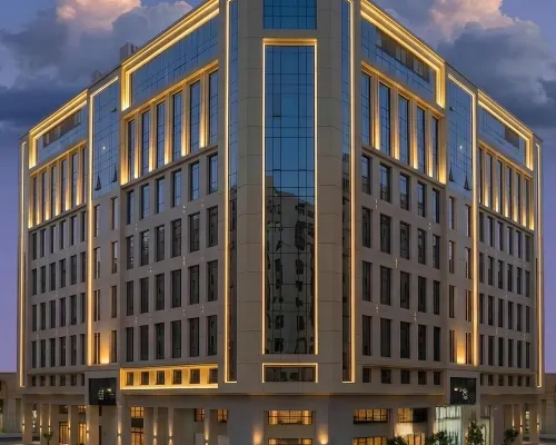 VALY Al-Madinah Hotel Hotels near Green Dome