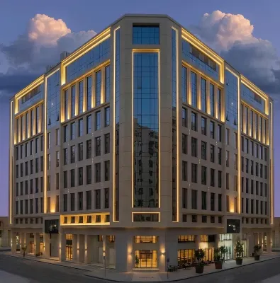 VALY Al-Madinah Hotel - parking