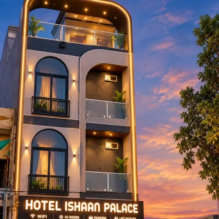 Hotel Ishaan Palace