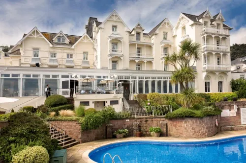 Somerville Hotel Hotels in St Brelade