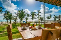 Jangadeiro Praia Hotel Resort - Parque Aquático e Pé na Areia