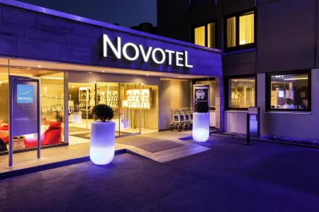 Novotel Nuernberg Messezentrum Отели рядом с достопримечательностью «Нюрнберг Мессе»