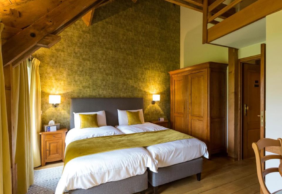 B&B Ferme Chateau De Laneffe Over view