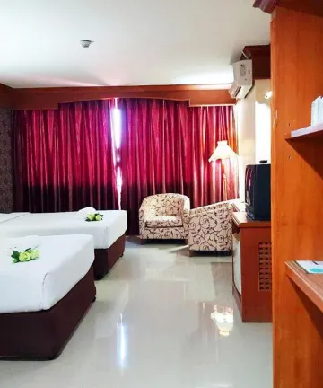 ห้องซูพีเรียร์ เตียงเดี่ยว 2 เตียง