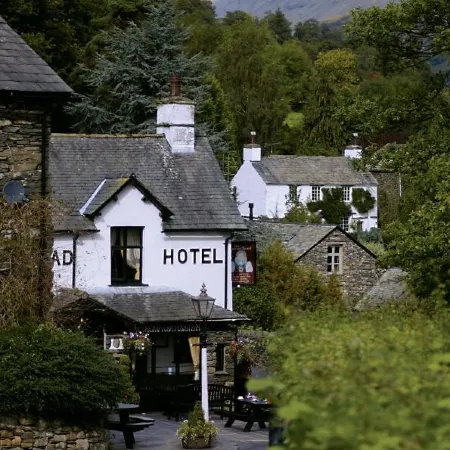 Queens Head Troutbeck Отели в г. Уиндермир