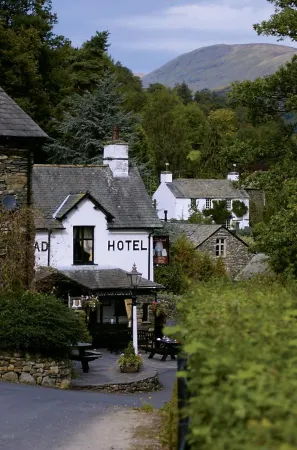 Queens Head Troutbeck Отели в г. Лейкс