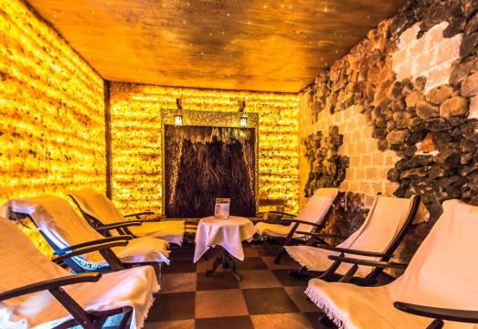 풍성한 조식 뷔페