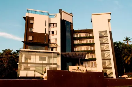 Copper Folia Отели рядом со станцией Railway Station Bus Stop