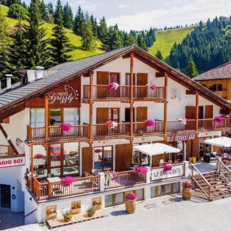 Hotel Grizzly "Ski-in Ski-out"