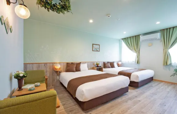 南道後温泉 大彎曲碎米薺酒店