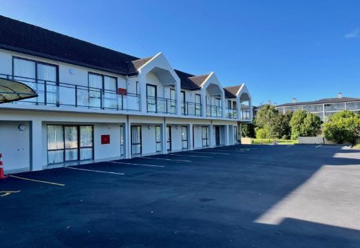 모텔 외관 이미지