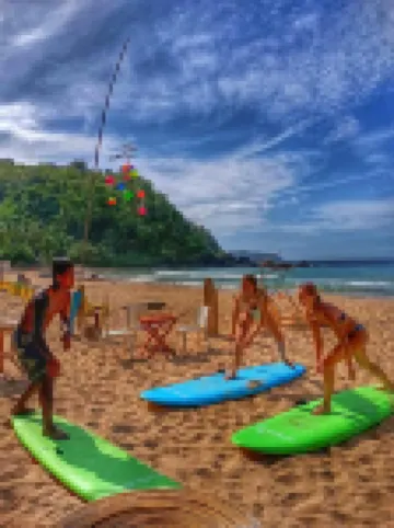 Surf and Skate Duli El Nido by Kiteclub Palawan