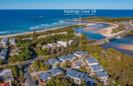 黑斯廷斯灣度假公寓