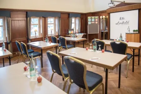 Landhotel Zum Hessenpark Отели в г. Ной-Анспах