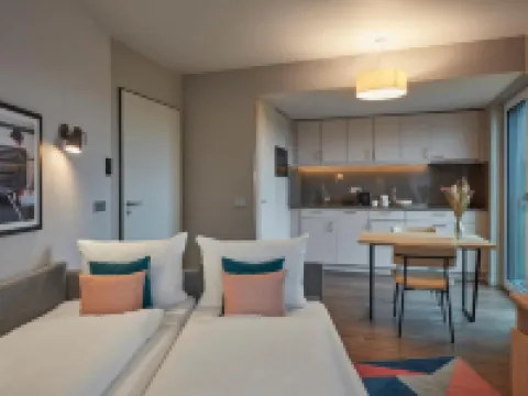 Aparthotel Adagio Heidelberg ハイデルベルクのホテル