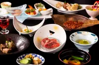Shikishimaso Hotel a Higashikawa