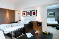 Hôtel Mercure Villefranche-Sur-Saône 글레제 호텔
