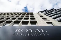 Royal Apartments Bournemouth Hotels in Boscombe