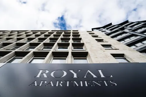 Royal Apartments Bournemouth Hotels in Boscombe