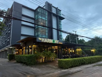 The Harmony Ville Hotels near Top IT Mall