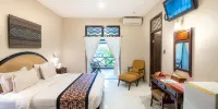 Samawa Transit Hotel - Deluxe Double Or Twin Room With Balcony