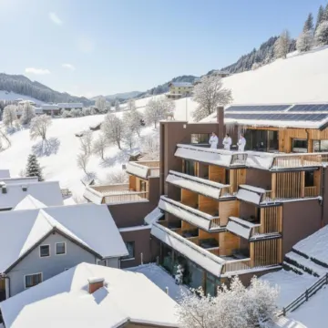 Goldhirsch Aparthotel Отели в г. Гемайнде Ваграйн