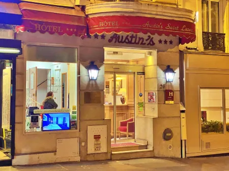 Austin's Saint Lazare Hotel