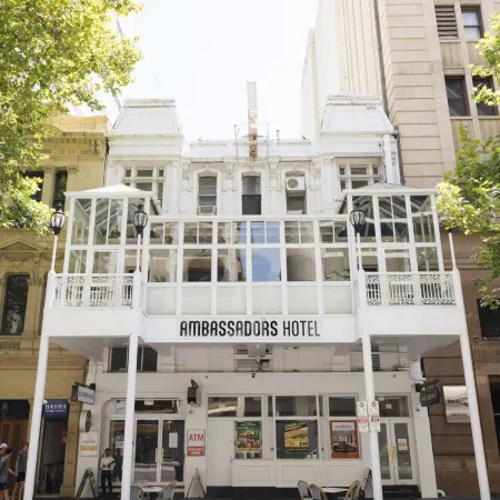 AMBASSADORS HOTEL ADELAIDE