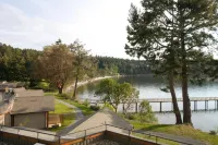 Mayne Island Resort - vue mer