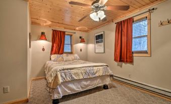 Rustic Cabin in the Woods 6 Mi to Snowshoe Resort