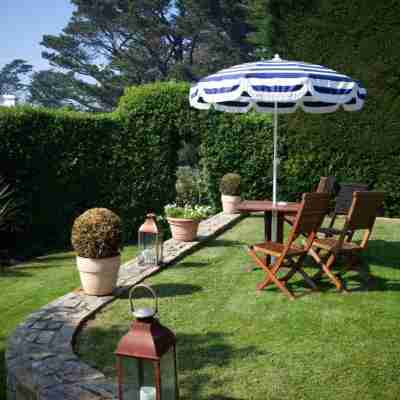 Manoir de Lan Kerellec Hotel Exterior