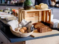 Norrland YMCA Hostel Umeå - petit déjeuner