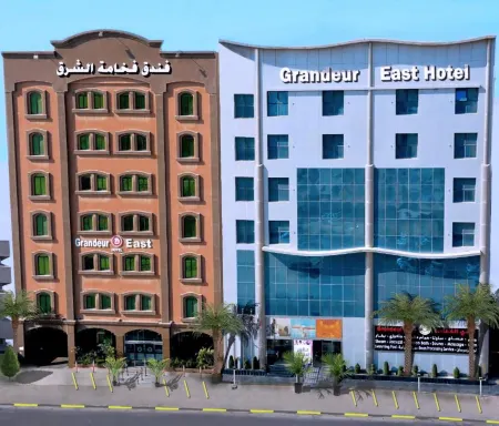 Grandeur East Отели рядом с достопримечательностью «Khobar Sea Front»