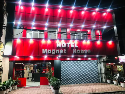 Hotel Magnet House - Hot Tub