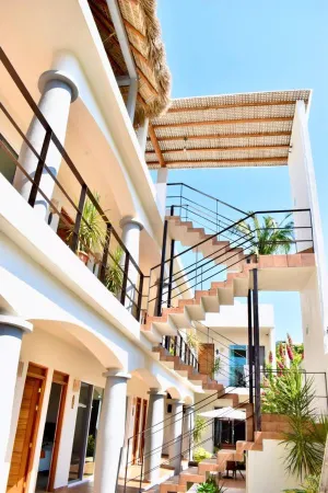 Carri Surf Studio Отели рядом с достопримечательностью «Playa Carrizalillo»