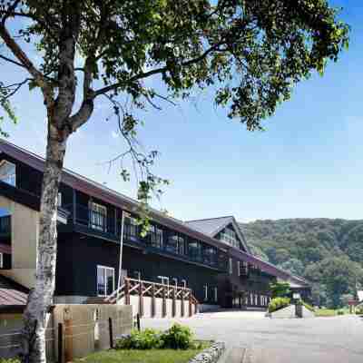 ホテル城ヶ倉 Hotel Exterior