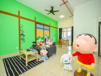 Manhattan Theme Suite by Nest Home at Austin Heights Hotels in Tebrau