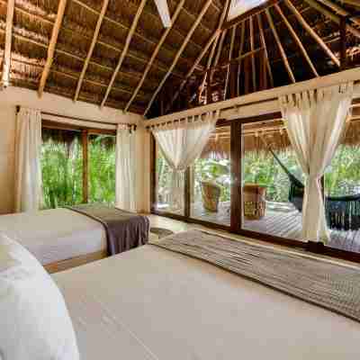 Hotel CasaBakal - A Pie de Laguna - Bacalar Rooms