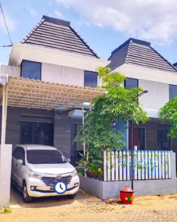 Family Villa Syariah C-33 with Minipool