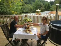 High Dalby House - breakfast